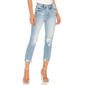 NWT Mother Superior Tomcat in The Confession High Rise Destroyed Jeans 29